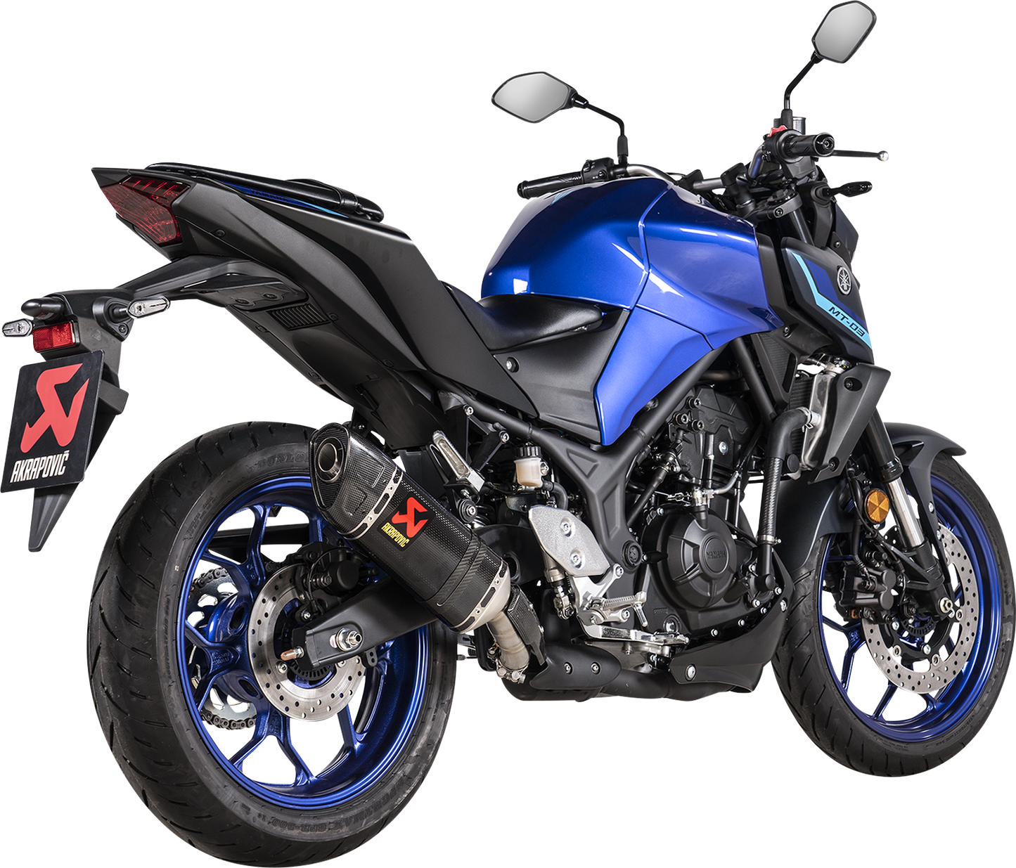AKRAPOVIC Slip-On Muffler Carbon Fiber S-Y3SO5-HAPC for Enhanced Motorcycle Performance