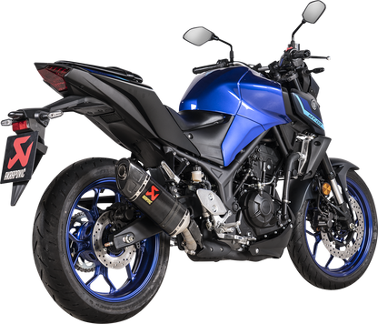 AKRAPOVIC Slip-On Muffler Carbon Fiber S-Y3SO5-HAPC for Enhanced Motorcycle Performance