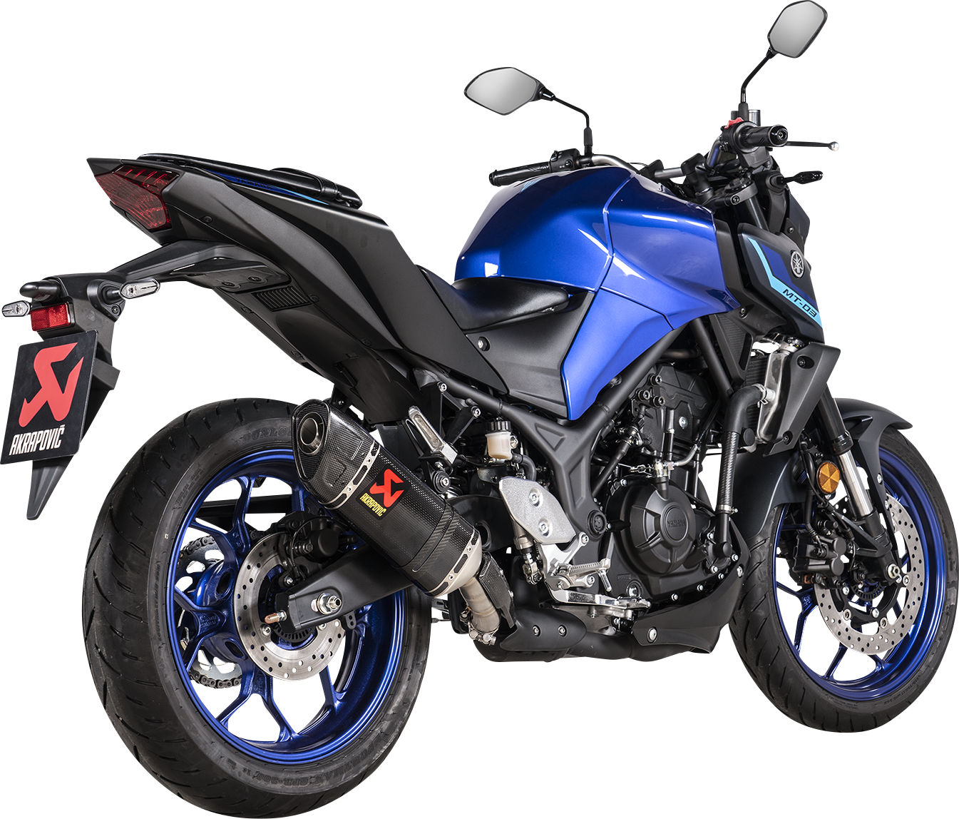 AKRAPOVIC Slip-On Muffler Carbon Fiber S-Y3SO5-HAPC for Enhanced Motorcycle Performance