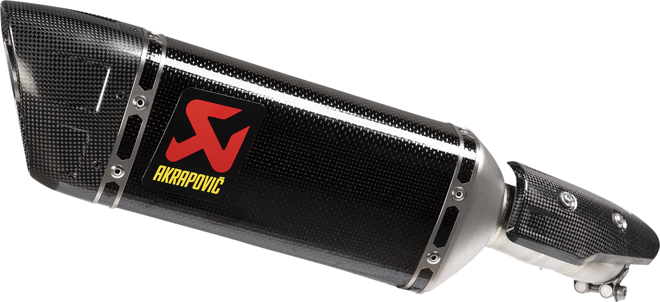 AKRAPOVIC Slip-On Muffler Carbon Fiber S-Y3SO5-HAPC for Enhanced Motorcycle Performance