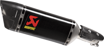 AKRAPOVIC Slip-On Muffler Carbon Fiber S-Y3SO5-HAPC for Enhanced Motorcycle Performance
