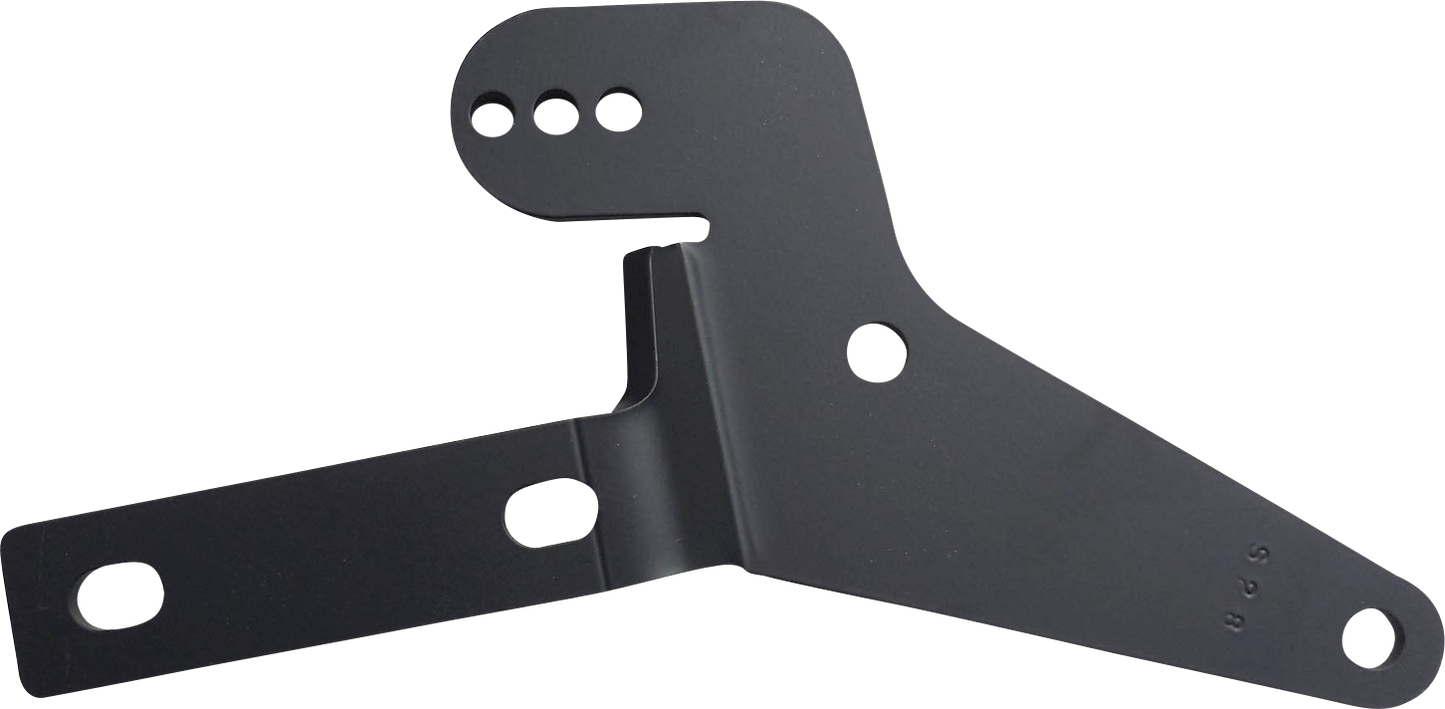 BASSANI XHAUST BKT-S28 mounting bracket made in the USA, designed for motorcycle exhaust system installation.