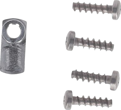 ACERBIS Chain Guide and Slider Kit - KTM/Husqvarna - Orange 2981435226 - Howling Moto