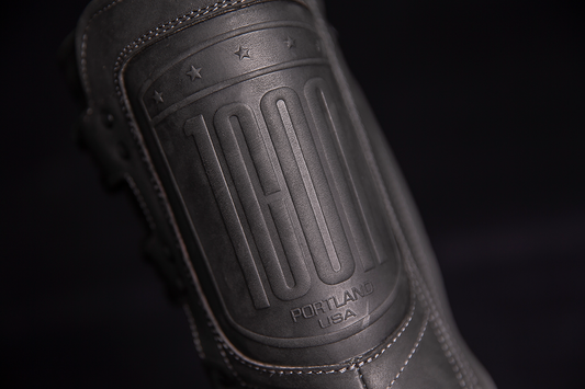Black ICON Elsinore 2™ CE motorcycle riding boots in size 13 with durable construction and protective features.