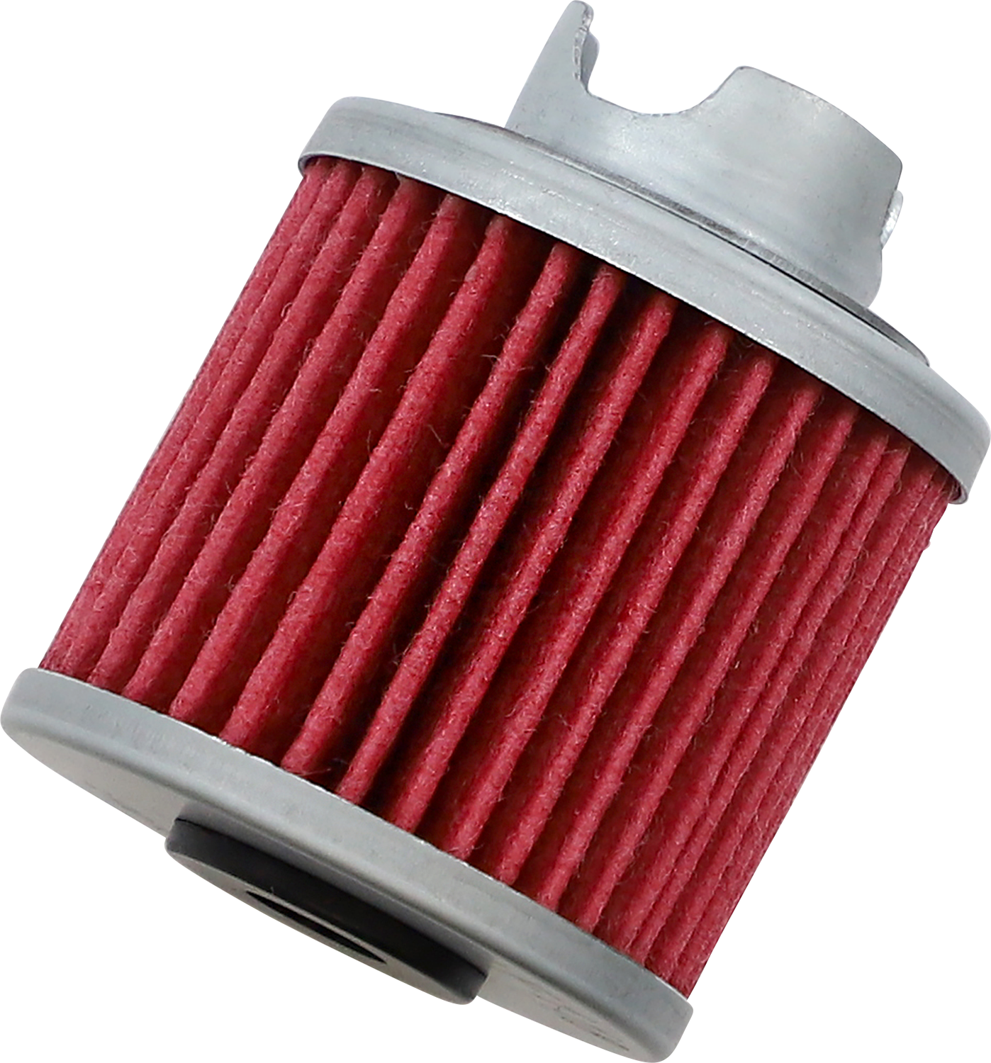 Hiflofiltro Premium Oil Filter for Honda HF118, durable automotive oil filter with metal casing and rubber seal.