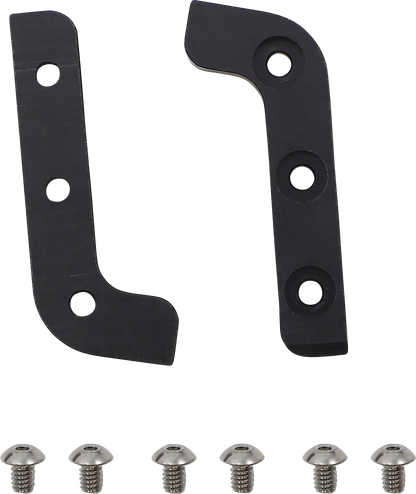 Chrome Apex floorboards by THRASHIN SUPPLY CO. for Harley-Davidson Touring models, featuring sleek design and sturdy construction.