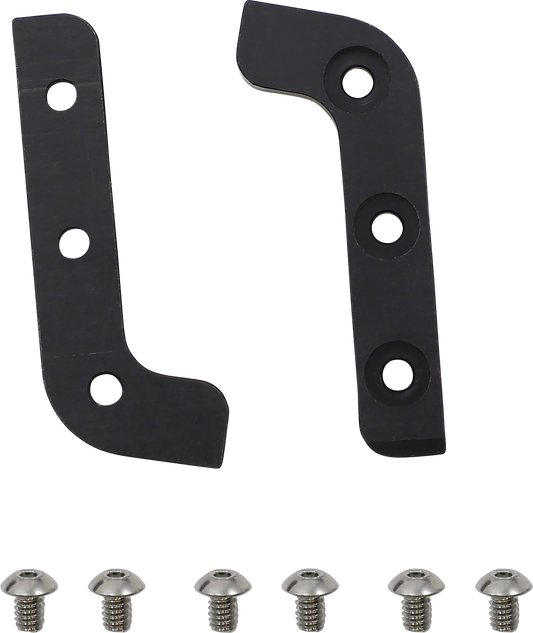 Chrome Apex floorboards by THRASHIN SUPPLY CO. for Harley-Davidson Touring models, featuring sleek design and sturdy construction.