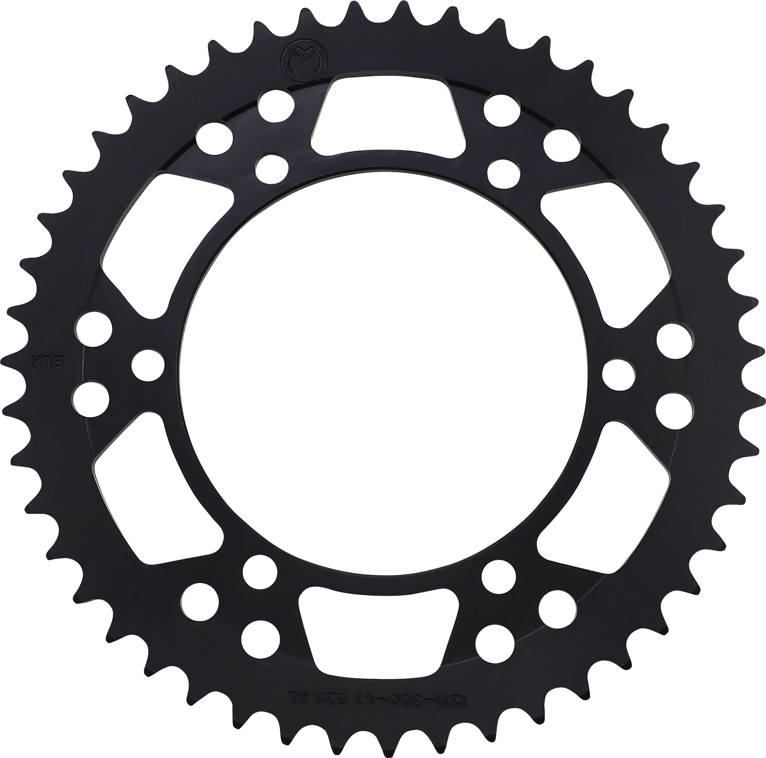 Moose Offroad 47-Tooth Rear Sprocket for Honda - Part 1211-300-47-10