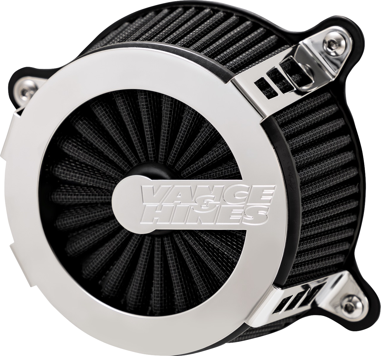 VANCE & HINES, Vance & Hines VO2 Cage Fighter Air Intake Kit - Chrome Part 70355