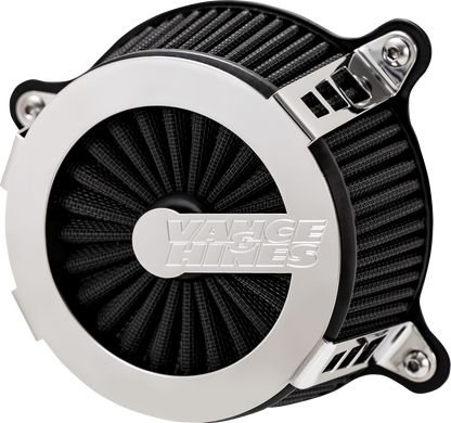 VANCE & HINES, Vance & Hines VO2 Cage Fighter Air Intake Kit - Chrome Part 70355