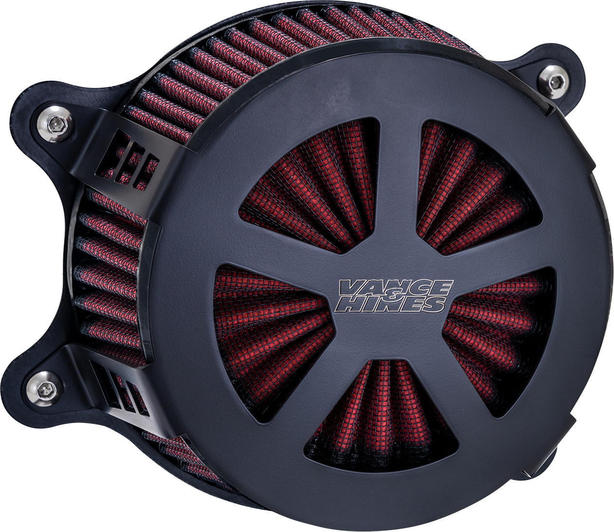 VANCE & HINES, Vance & Hines VO2 Radiant V Air Intake Kit - Black Ceramic Part 41467
