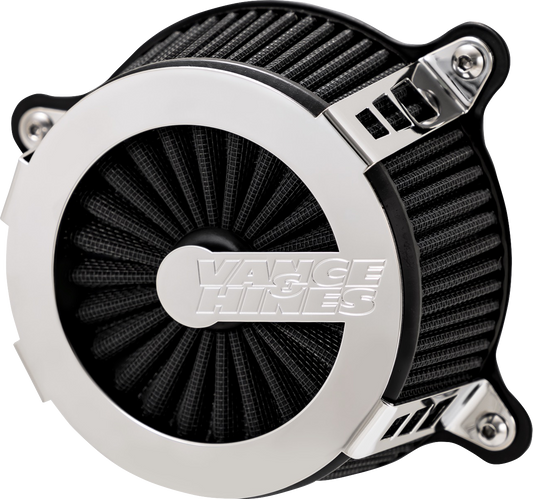 VANCE & HINES, VANCE & HINES VO2 Cage Fighter Air Intake Kit - Chrome (Part #70357)
