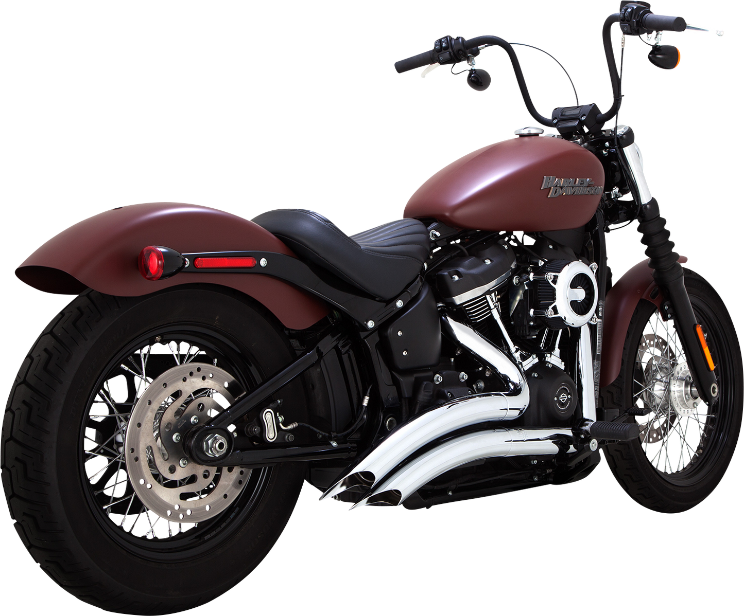 VANCE & HINES, Vance & Hines Big Radius Chrome Exhaust System - Part 26377