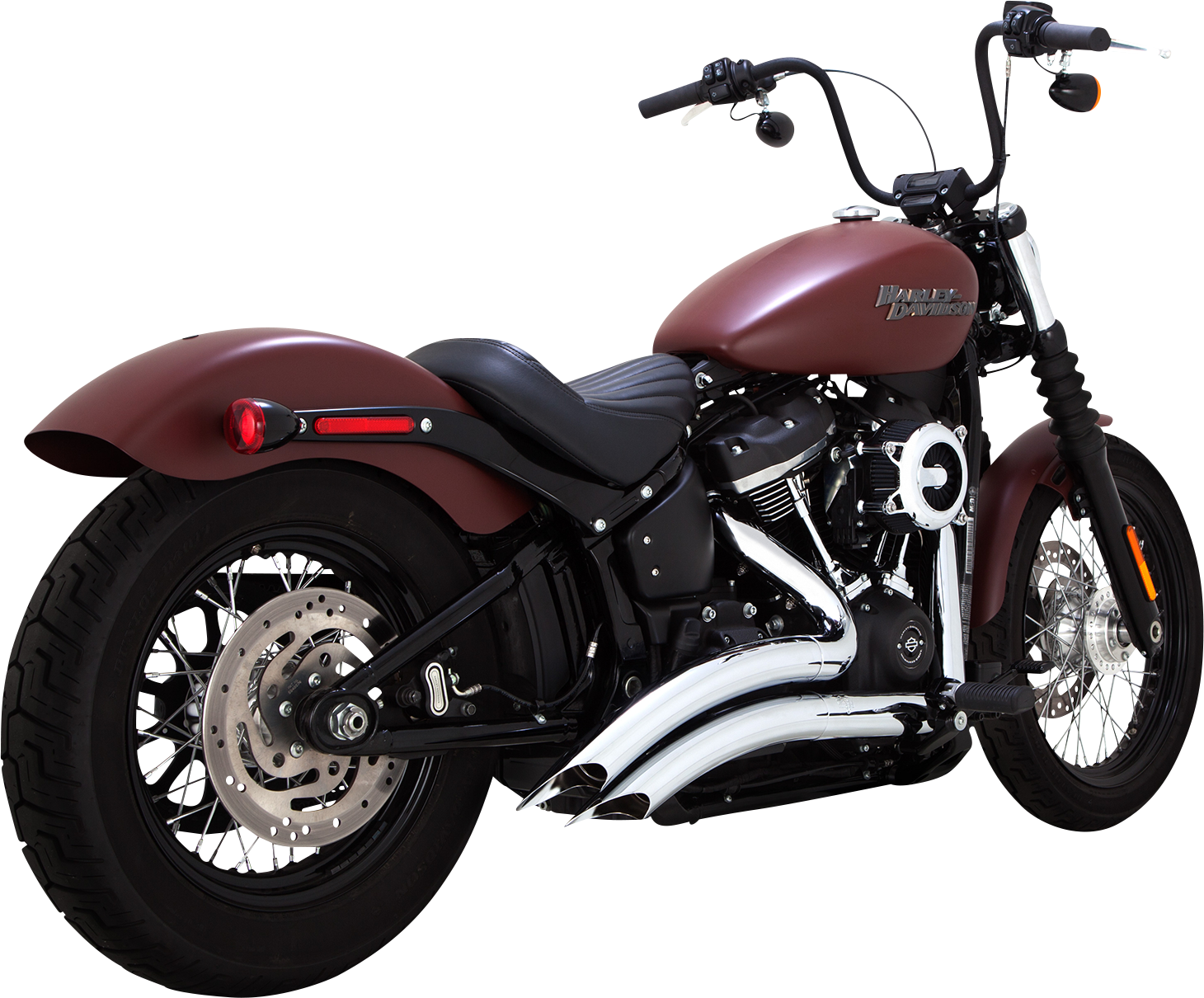 VANCE & HINES, Vance & Hines Big Radius Chrome Exhaust System - Part 26377