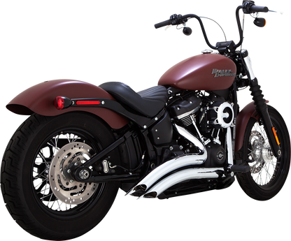 VANCE & HINES, Vance & Hines Big Radius Chrome Exhaust System - Part 26377