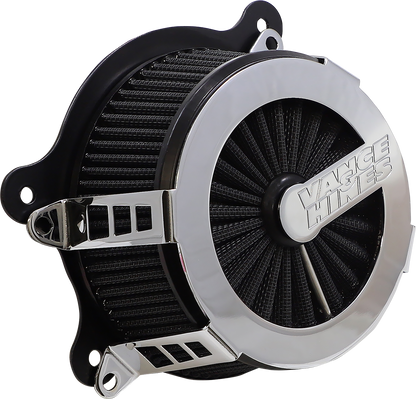 VANCE & HINES, VANCE & HINES VO2 Cage Fighter Air Intake Kit - Chrome (Part #70357)
