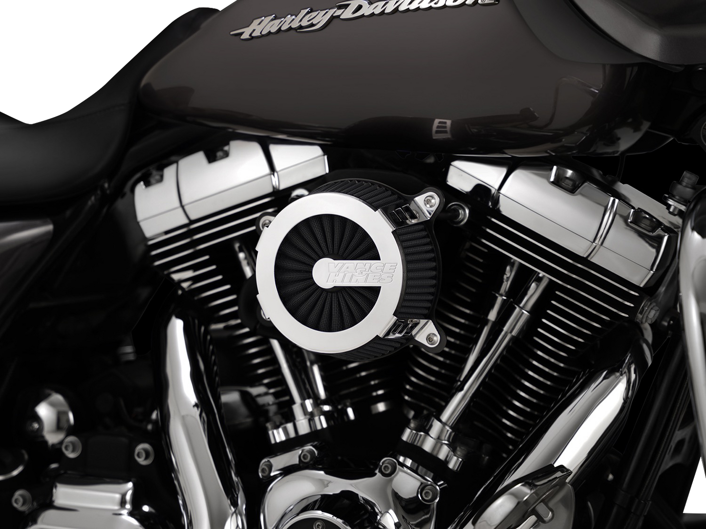 VANCE & HINES, Vance & Hines VO2 Cage Fighter Air Intake Kit - Chrome Part 70355