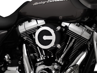 VANCE & HINES, Vance & Hines VO2 Cage Fighter Air Intake Kit - Chrome Part 70355