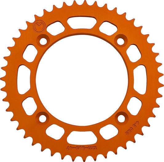 Moose Offroad Rear Sprocket 47 Tooth Aluminum for Husqvarna and KTM - Part 1211-895-47-14