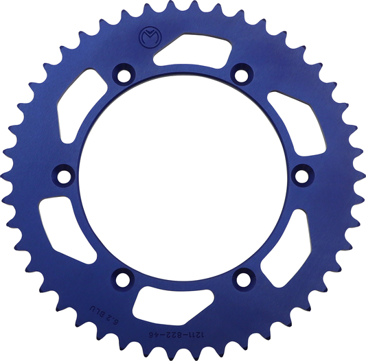 Moose Offroad Rear Sprocket - 46 Tooth for Beta, Gas Gas, Sherco, Suzuki | Part Number 1211-822-46-12