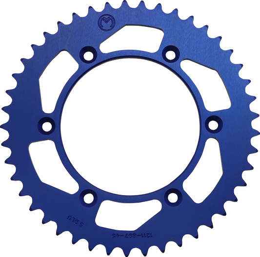 Moose Offroad 1211-897-45-12 Rear Aluminum Sprocket, 45 Tooth for Husaberg, Husqvarna, KTM