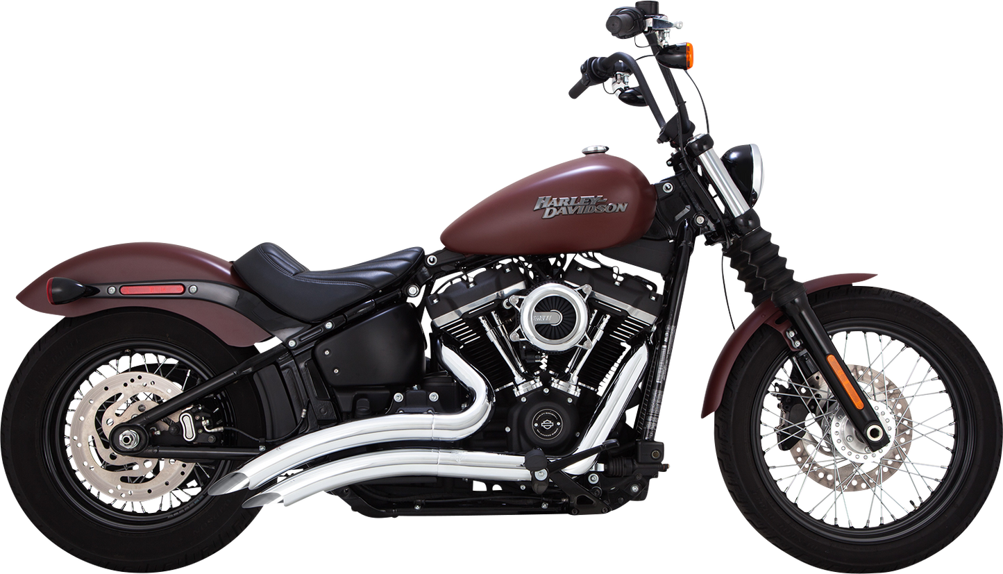VANCE & HINES, Vance & Hines Big Radius Chrome Exhaust System - Part 26377