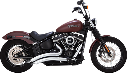 VANCE & HINES, Vance & Hines Big Radius Chrome Exhaust System - Part 26377