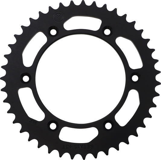 MOOSE OFFROAD Rear Sprocket - 43 Tooth Aluminum Beta 1211-BET-43-10