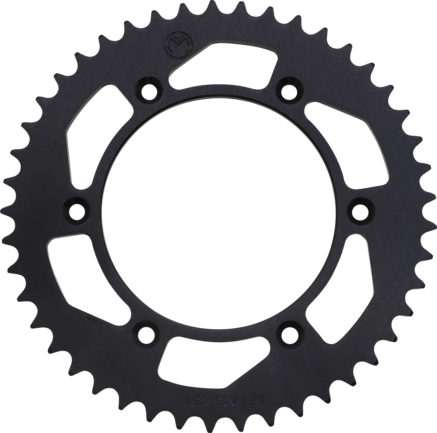 Moose Offroad 45-Tooth Rear Aluminum Sprocket, Beta 1211-BET-45-10