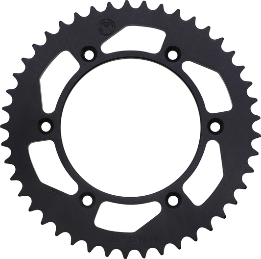 Moose Offroad 45-Tooth Rear Aluminum Sprocket, Beta 1211-BET-45-10