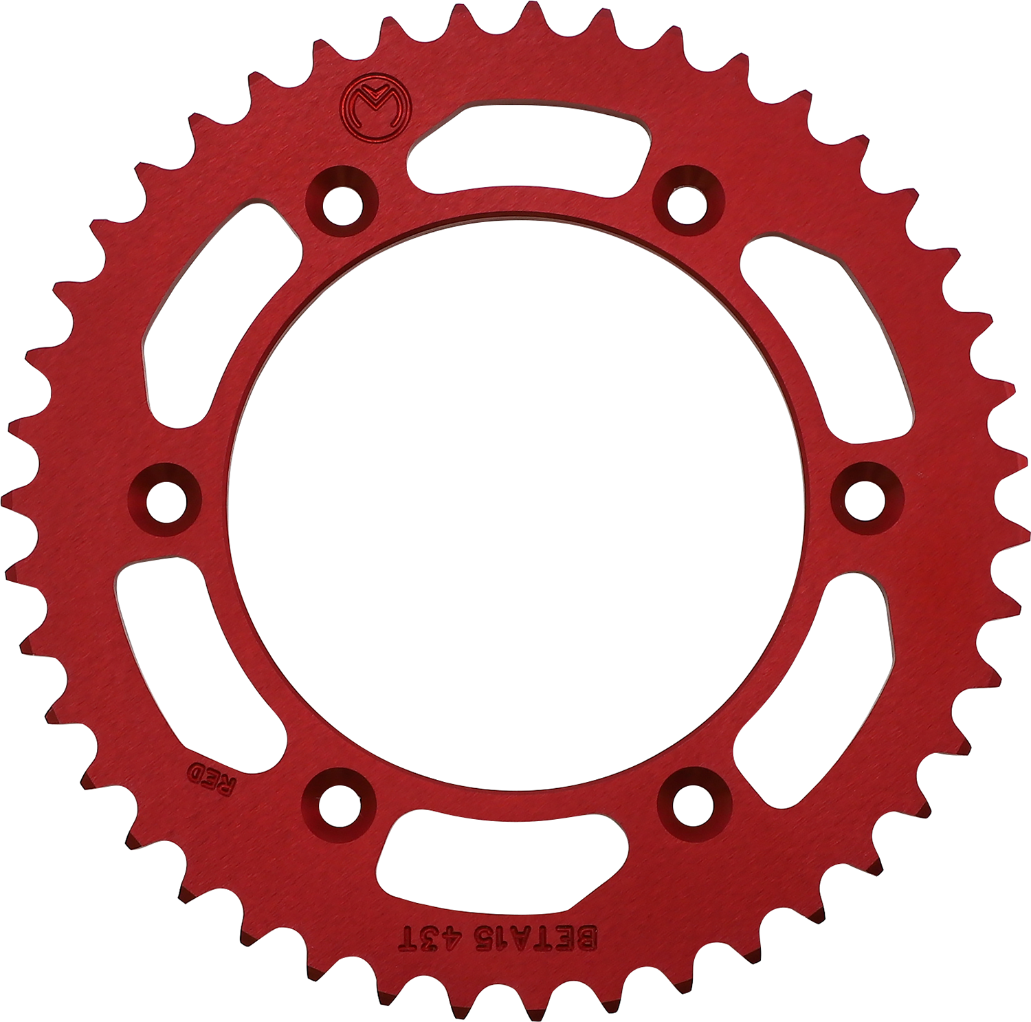 MOOSE Offroad Rear Sprocket 43 Tooth Aluminum Beta 1211-BET-43-13
