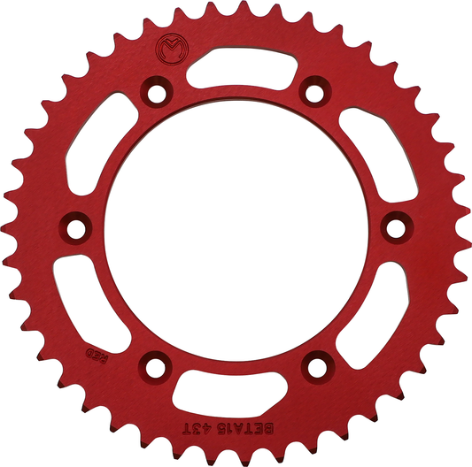 MOOSE Offroad Rear Sprocket 43 Tooth Aluminum Beta 1211-BET-43-13