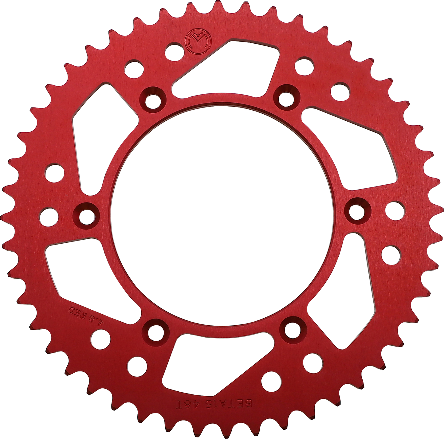 Moose Offroad 48-Tooth Aluminum Rear Sprocket - Beta 1211-BET-48-13