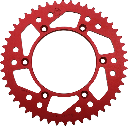 Moose Offroad 48-Tooth Aluminum Rear Sprocket - Beta 1211-BET-48-13
