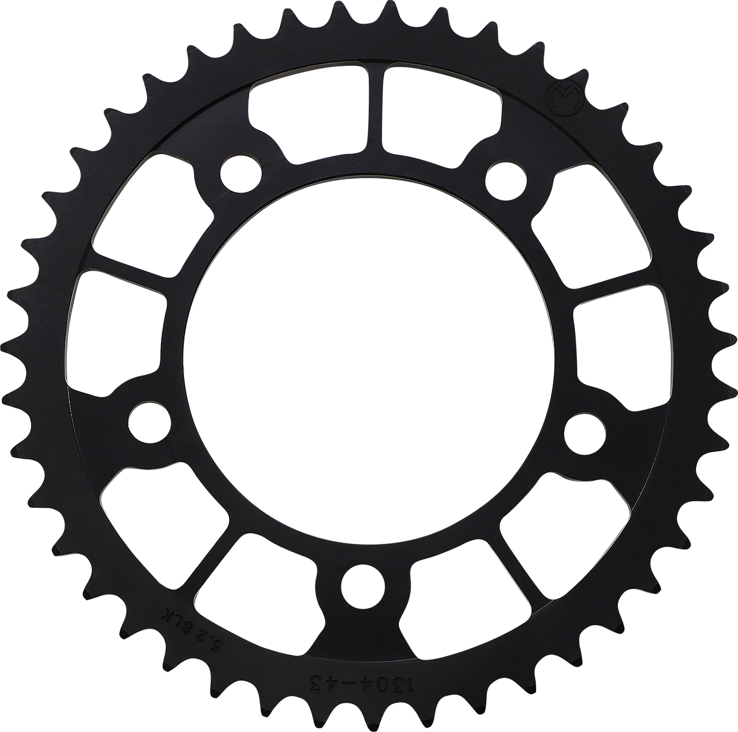 Moose Offroad Rear Sprocket with 43 Teeth for Honda 1211-1304-43-10