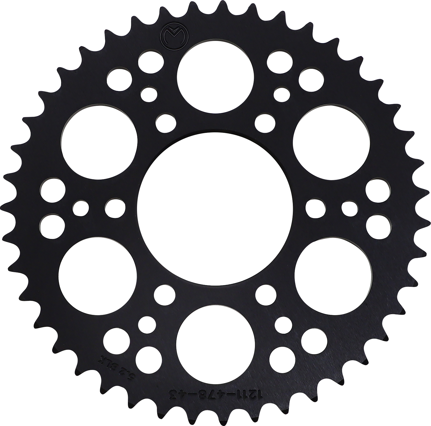 MOOSE OFFROAD Rear Sprocket with 43 Teeth for Kawasaki - Part #1211-478-43-10