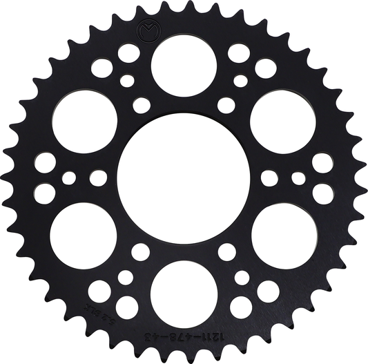 MOOSE OFFROAD Rear Sprocket with 43 Teeth for Kawasaki - Part #1211-478-43-10