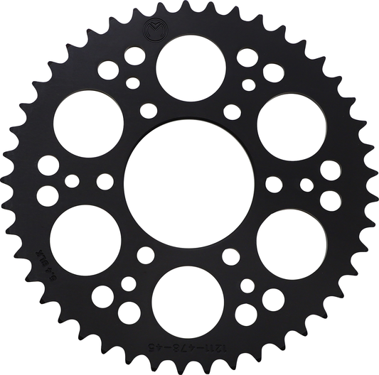 MOOSE OFFROAD Rear Sprocket 45 Tooth for Kawasaki - Part 1211-478-45-10