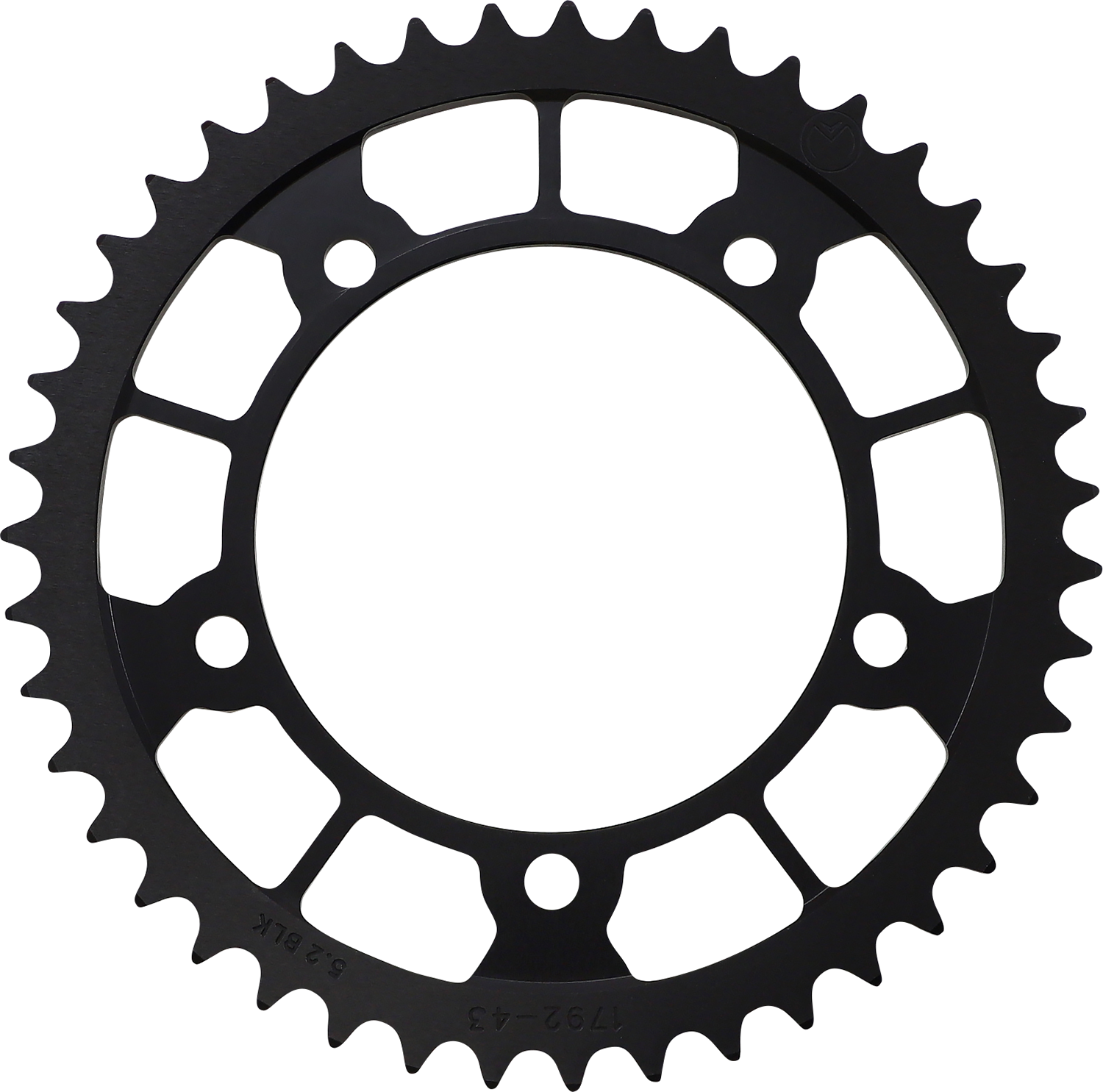 MOOSE OFFROAD Rear Sprocket - 43 Tooth for Suzuki - Part 1211-1792-43-10