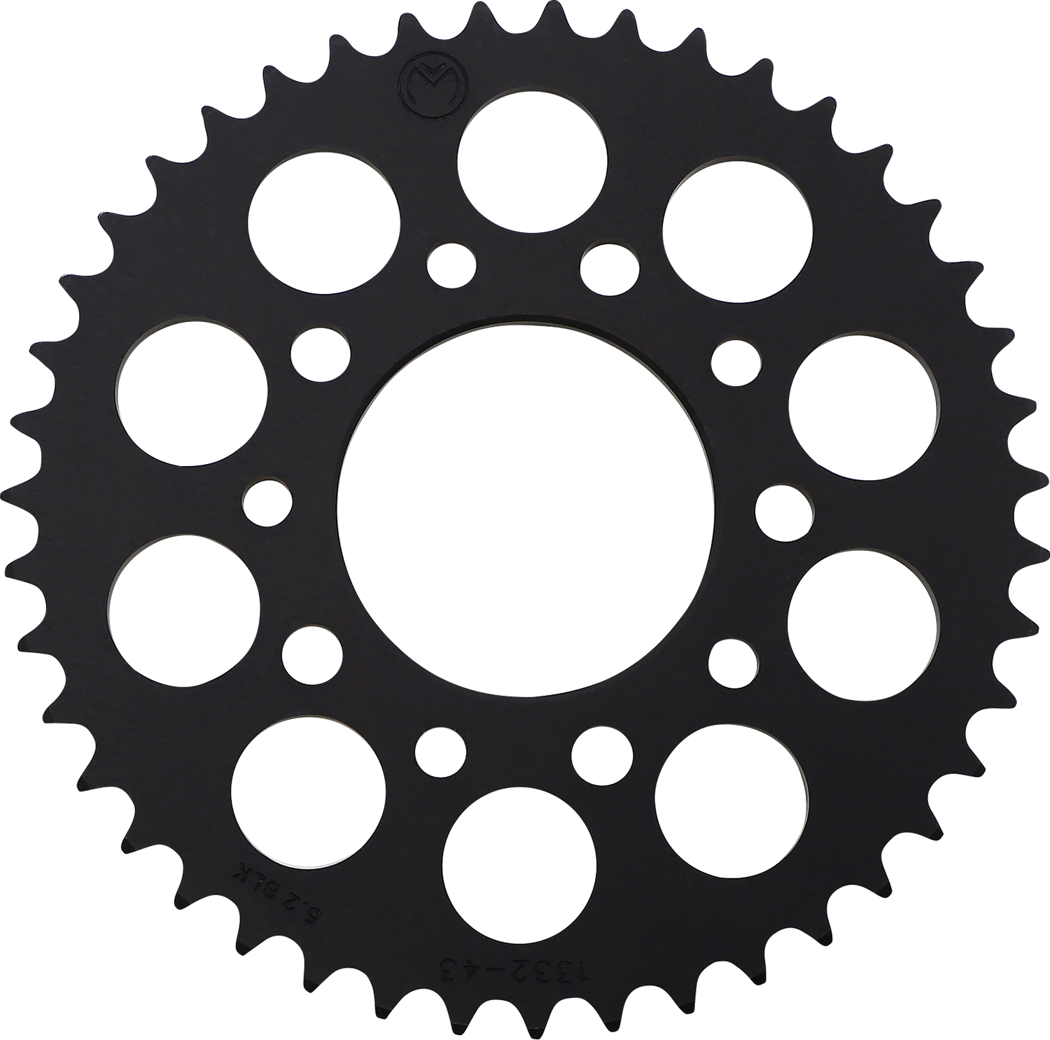 MOOSE Offroad Rear Sprocket - 43 Tooth for Honda 1211-1332-43-10