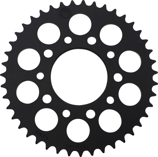 MOOSE Offroad Rear Sprocket - 43 Tooth for Honda 1211-1332-43-10