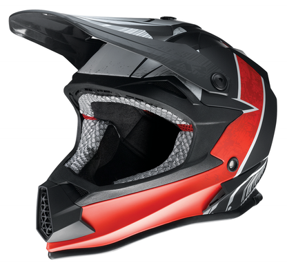 Z1R, Z1R Youth F.I. Helmet - Fractal MIPS® - Matte Black/Red, Small (Part #0111-1517)