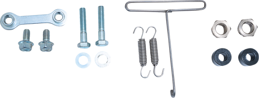 VANCE & HINES Hi-Output RR motorcycle exhaust system with chrome finish and dual mufflers, part number 27321.