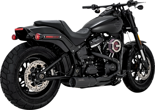 VANCE & HINES 47331 2-into-1 Hi-Output Short Exhaust System with PCX Technology for motorcycle
