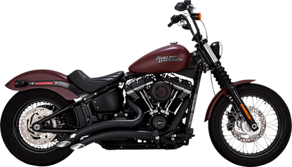VANCE & HINES, Vance & Hines Big Radius Exhaust System Black 46377 with PCX™ Technology