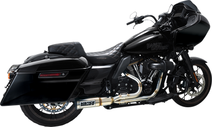 VANCE & HINES, Vance & Hines Hi-Output RR Exhaust System with PCX Technology – Matte Black (Part 47321)