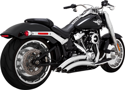 VANCE & HINES, Vance & Hines Big Radius Exhaust System Chrome - Part 26375