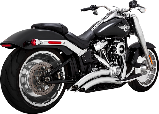 VANCE & HINES, Vance & Hines Big Radius Exhaust System Chrome - Part 26375
