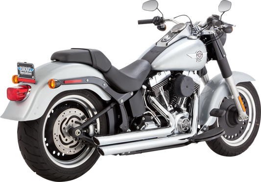VANCE & HINES, Vance & Hines Big Shots Staggered Exhaust System - Chrome Part 17339