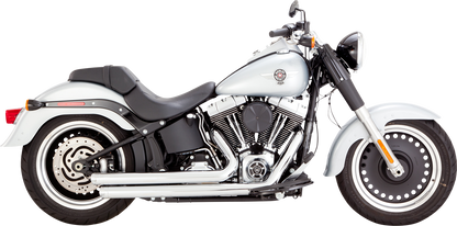 VANCE & HINES, Vance & Hines Big Shots Staggered Exhaust System - Chrome Part 17339